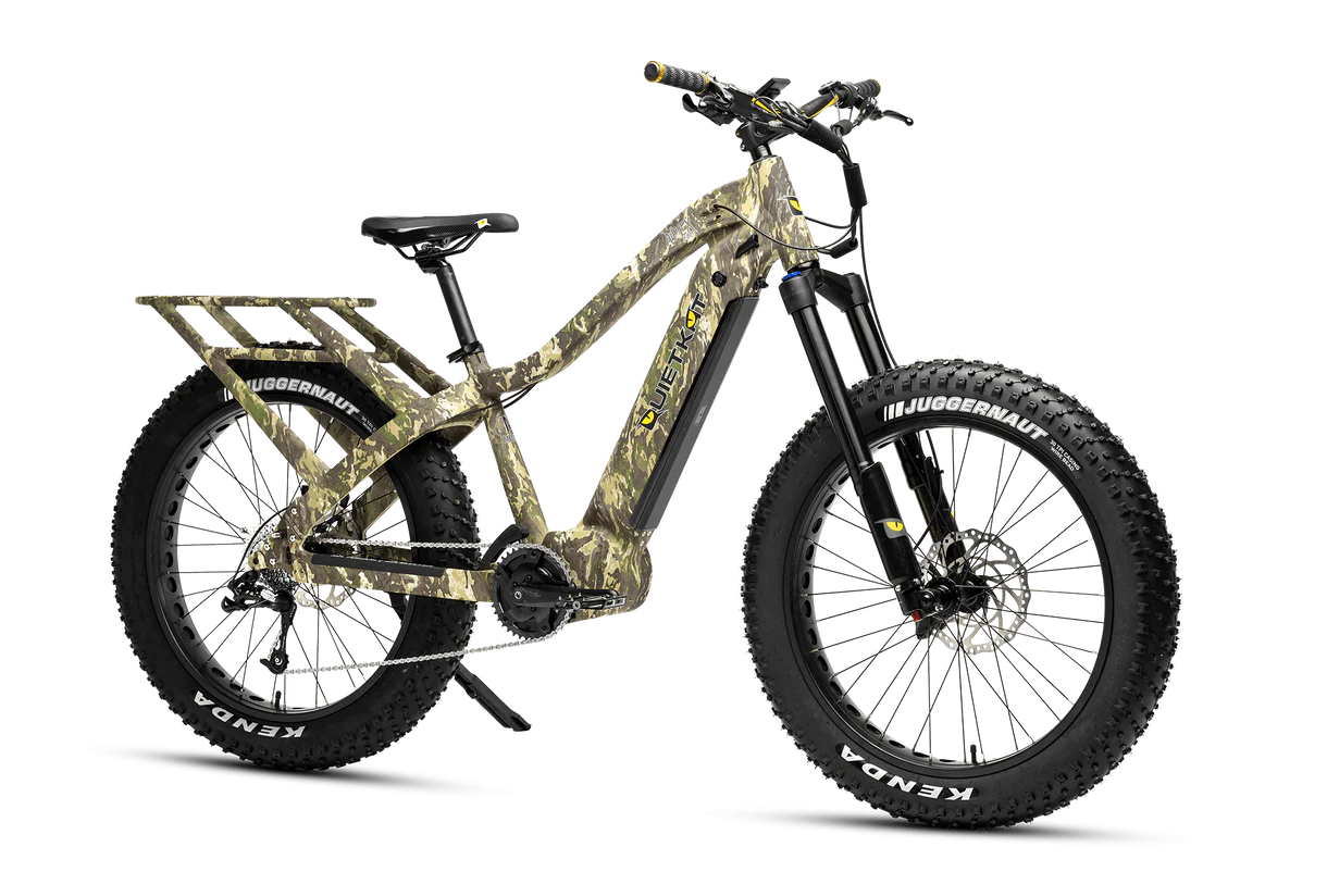 QuietKat Apex Pro Electric Hunting Bike