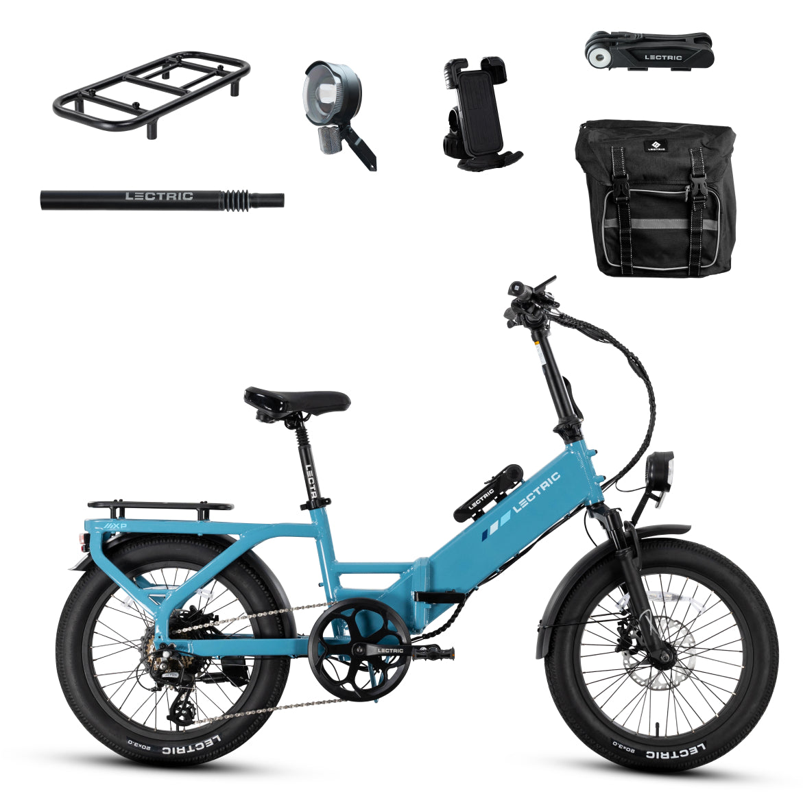 XP4 750 Step-Thru Raindrop Blue - Labor Day Bundle