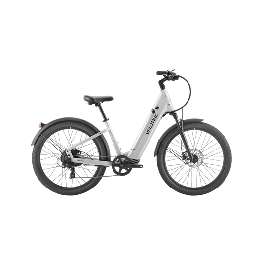 Velotric Discover 1 Plus Ebike in Silver product image 2