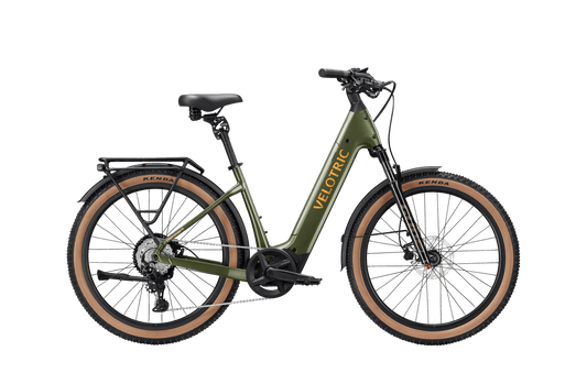 Velotric Discover M Ebike in Olivine Green product image 2