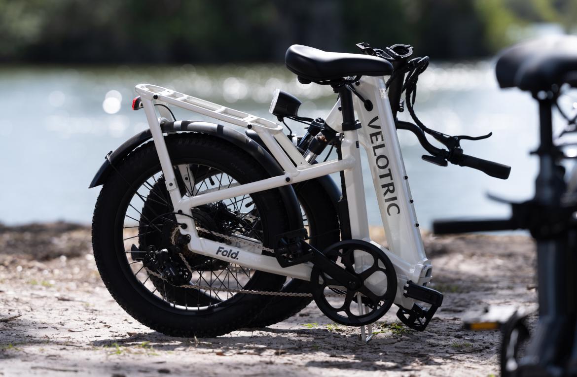 Velotric Fold 1 Ebike lifestyle image