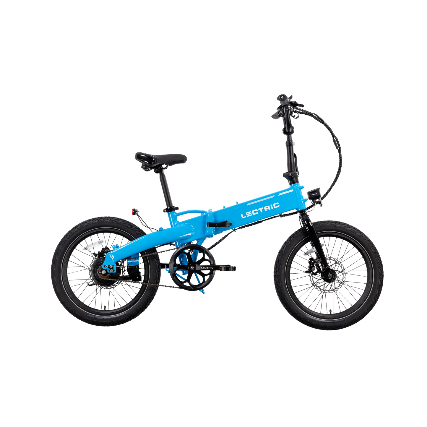 XP Lite2 Lectric Blue Long-Range eBike