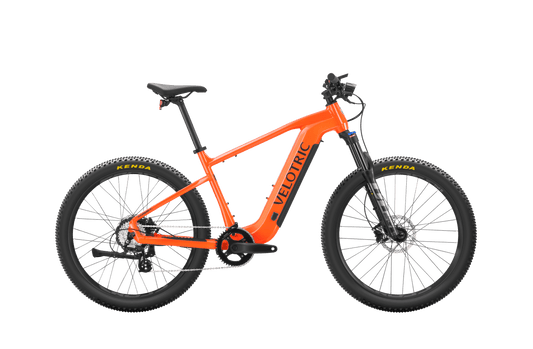 Velotric Summit 1 Ebike in Sunrise Orange right-side view
