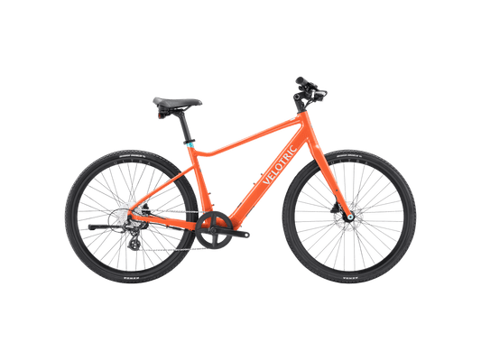 Velotric T1 ST Plus Ebike in Lava right-side view