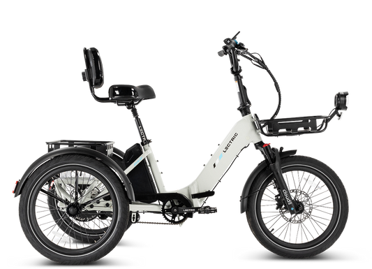 Lectric XP Trike2 - 500W - Stratus White