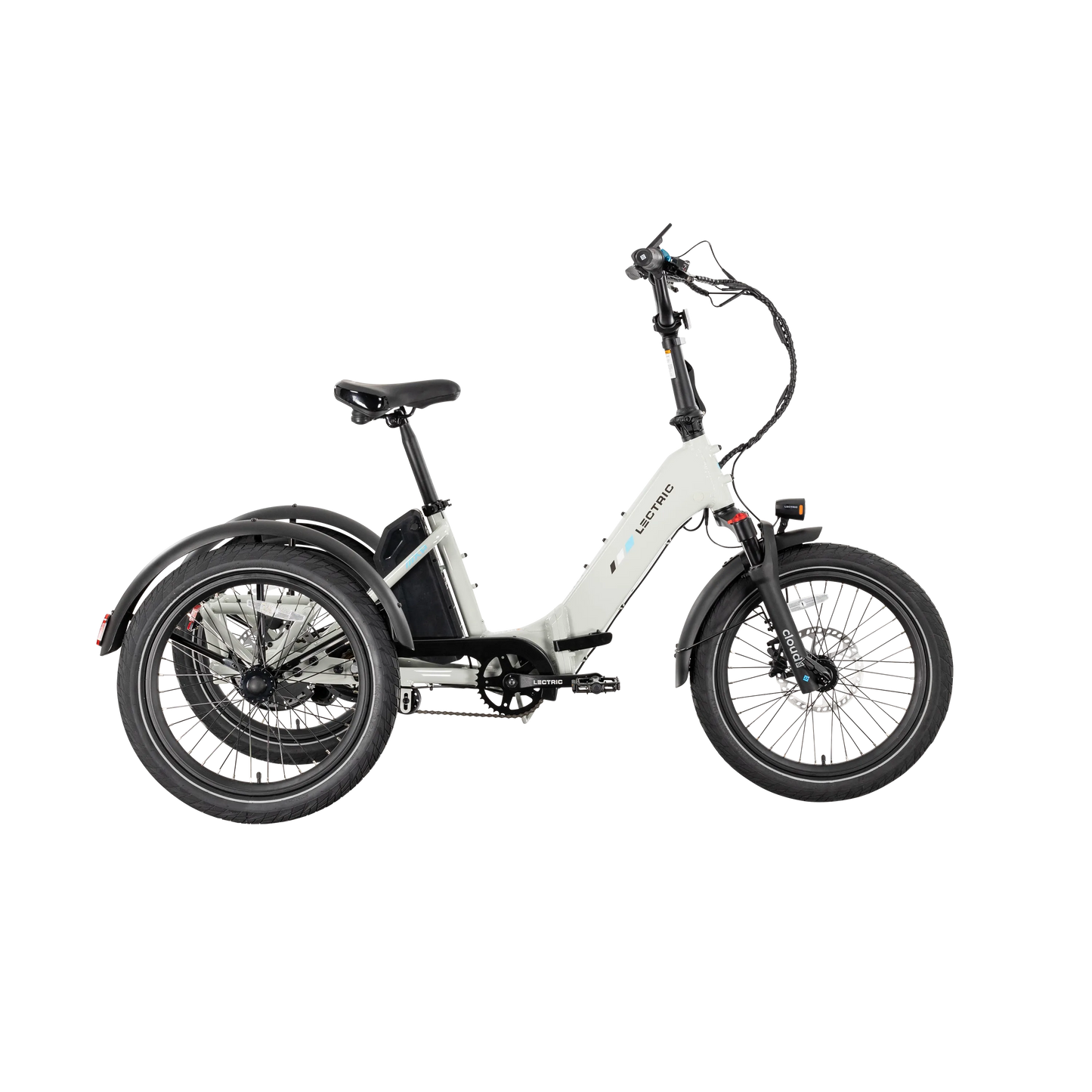 XP Trike2 Stratus White eTrike