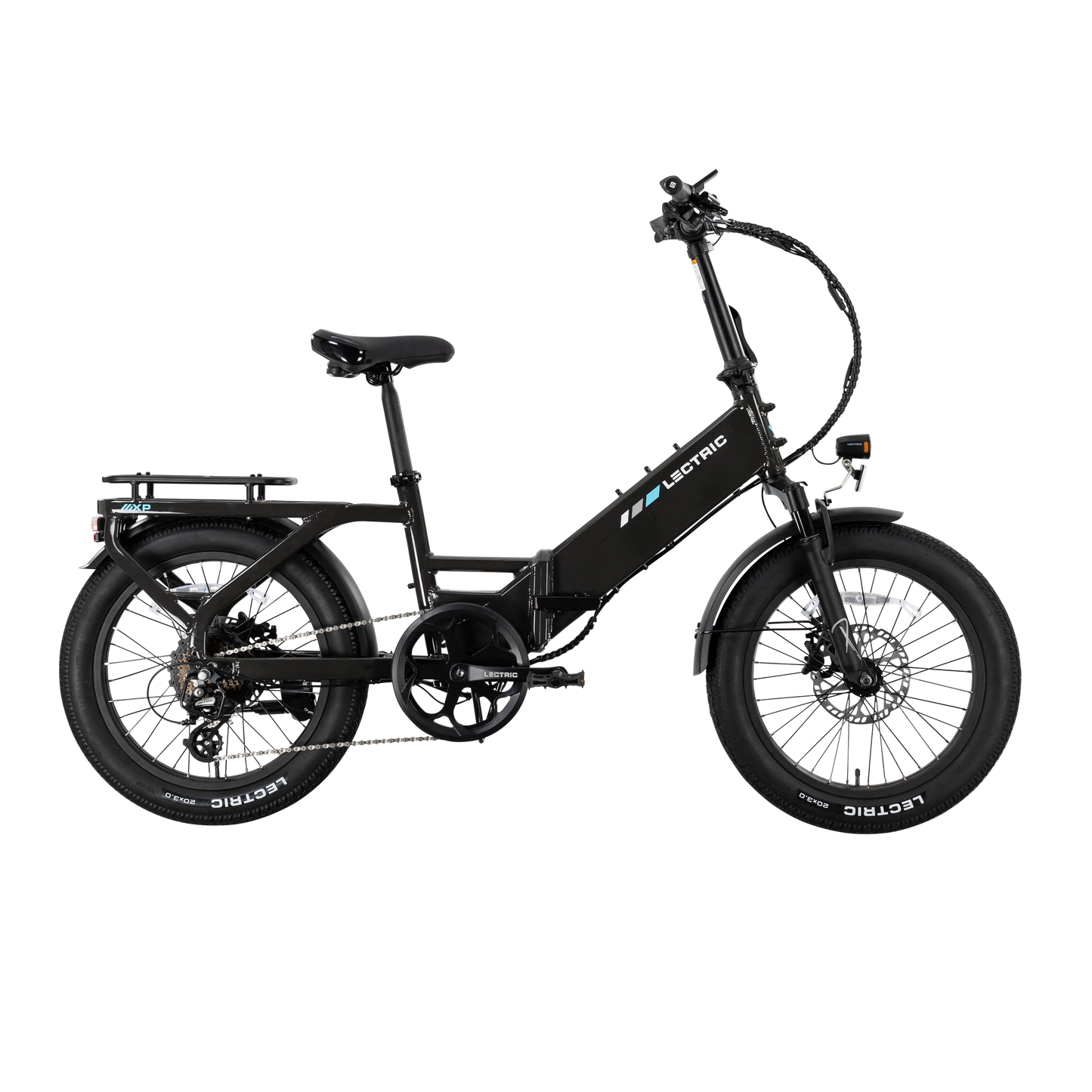 XP4 750 Step-Thru Tempest Grey + FREE LevelUp Rack, Suspension Seat Post, Elite Headlight, Bike Lock, Phone Mount ($365 Value)
