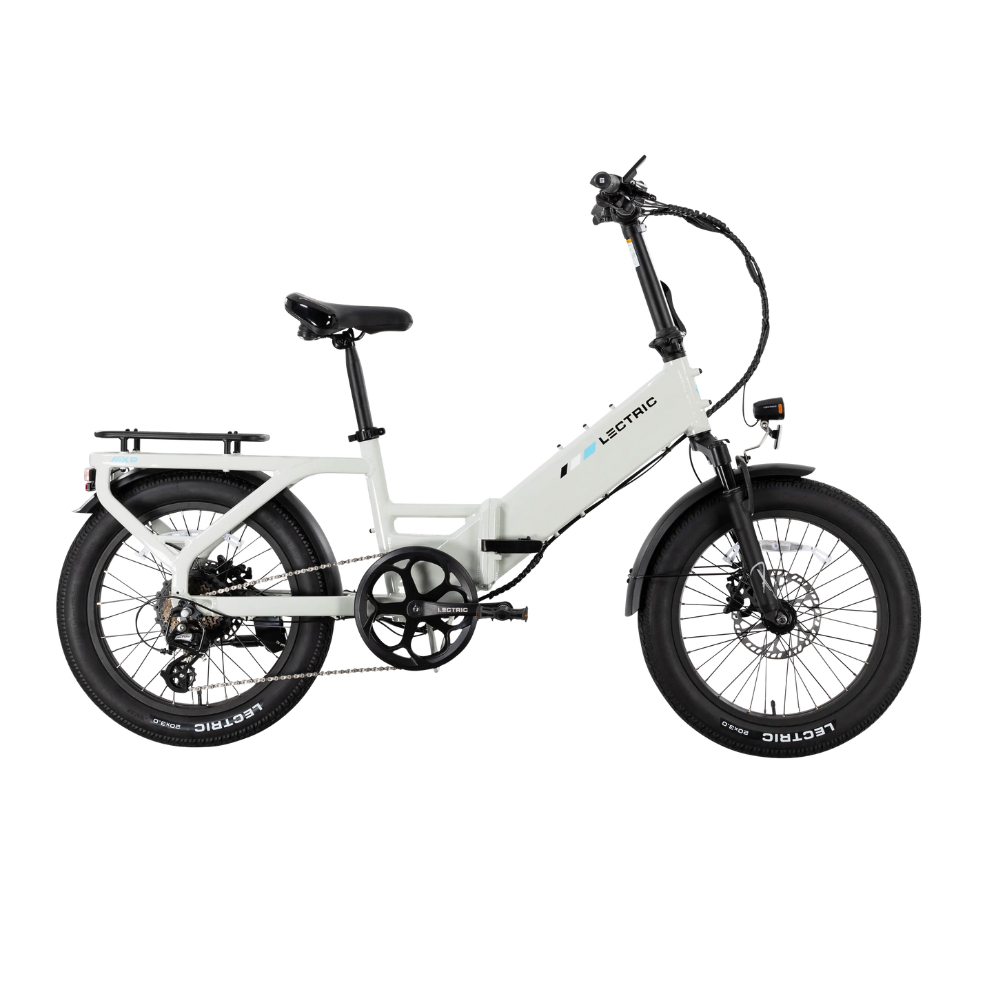 XP4 Step-Thru Stratus White + FREE LevelUp Rack ($79 Value)