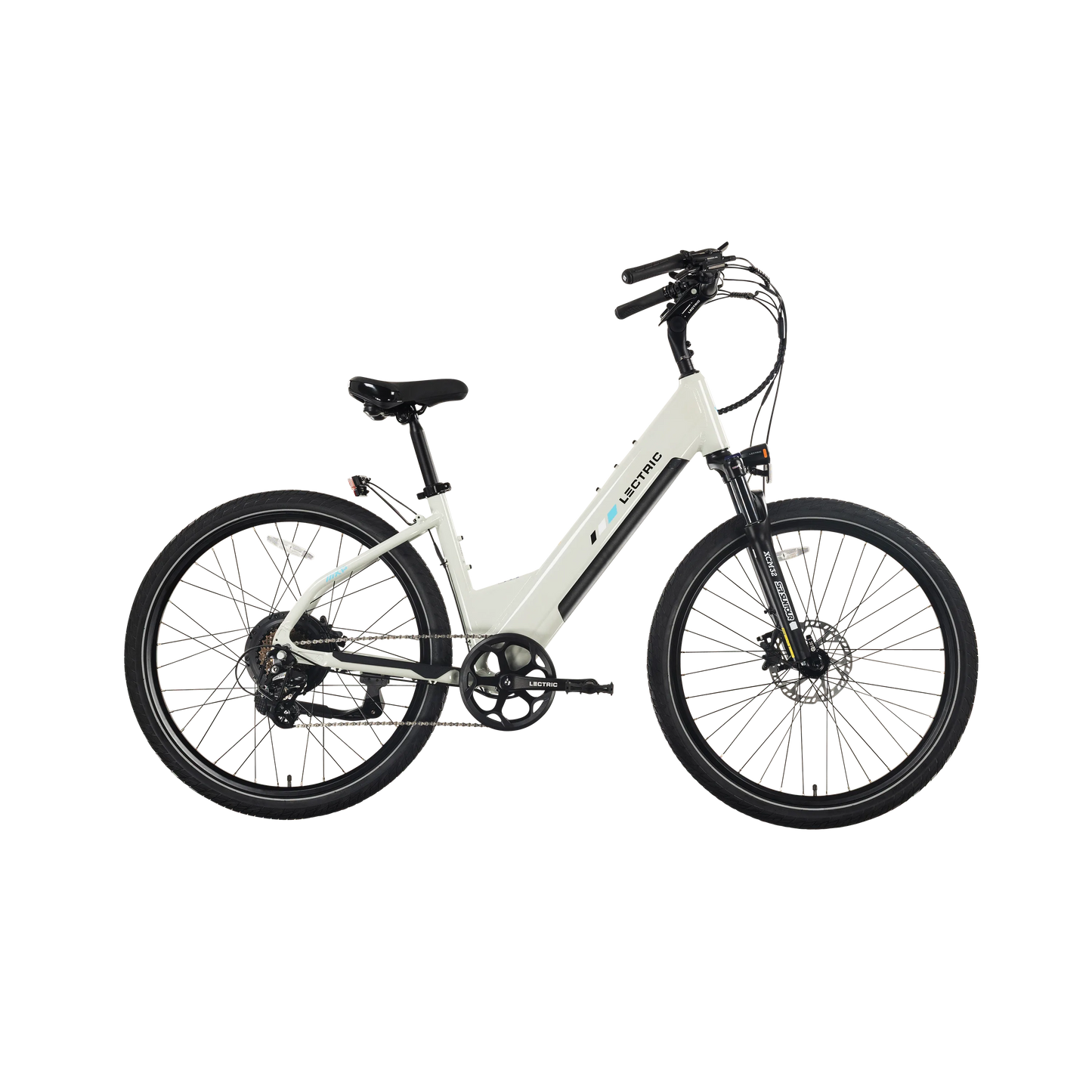 XPress2 Stratus White Cruiser eBike