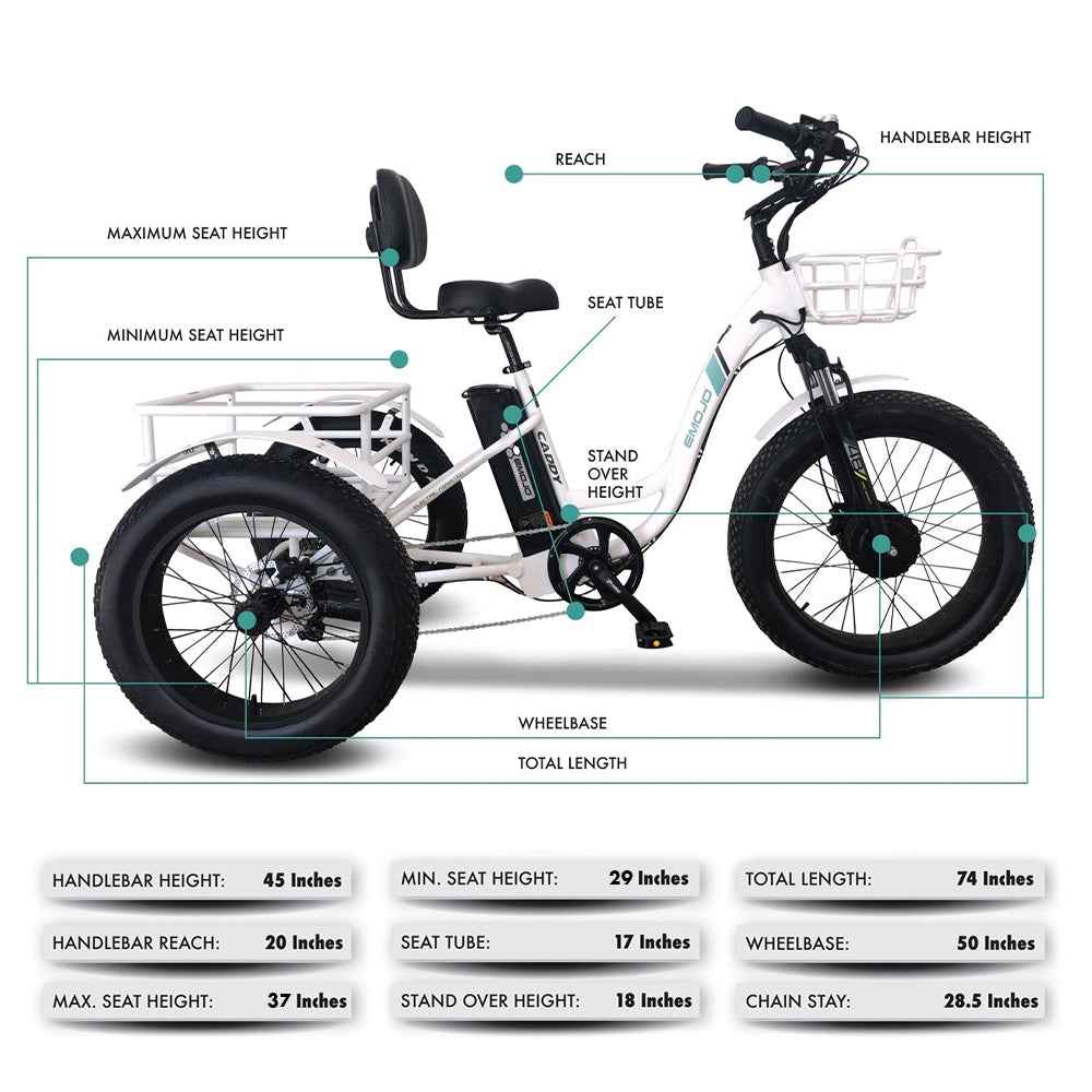 EMOJO Caddy Pro Urban Cruiser - view 12