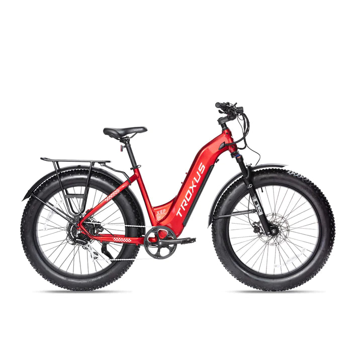 electric bicycle superstore Troxus Explorer Step-Thru Red