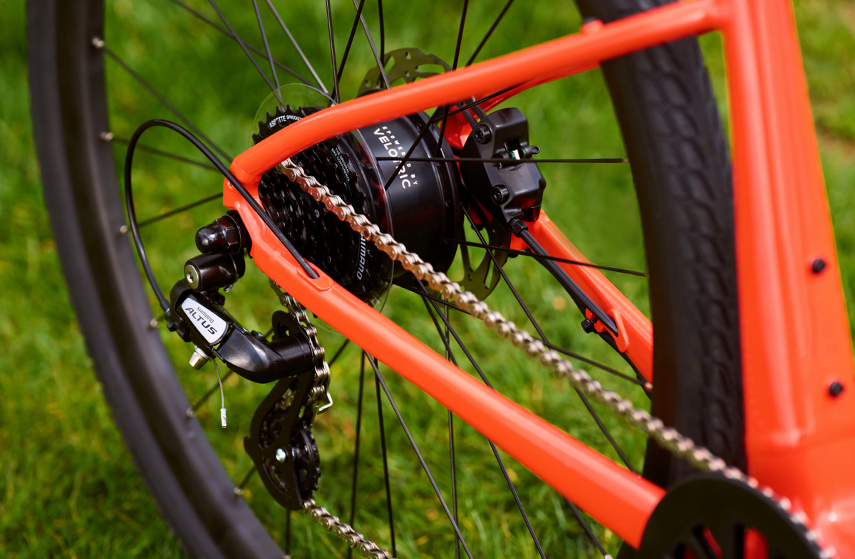 Velotric T1 ST Plus Ebike lifestyle image