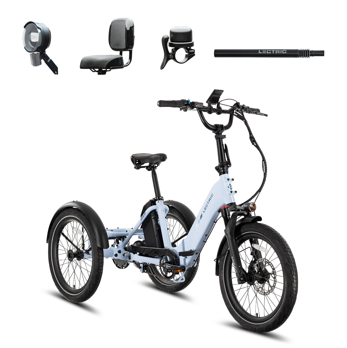 XP Trike2 Glacier Blue - Special Offer