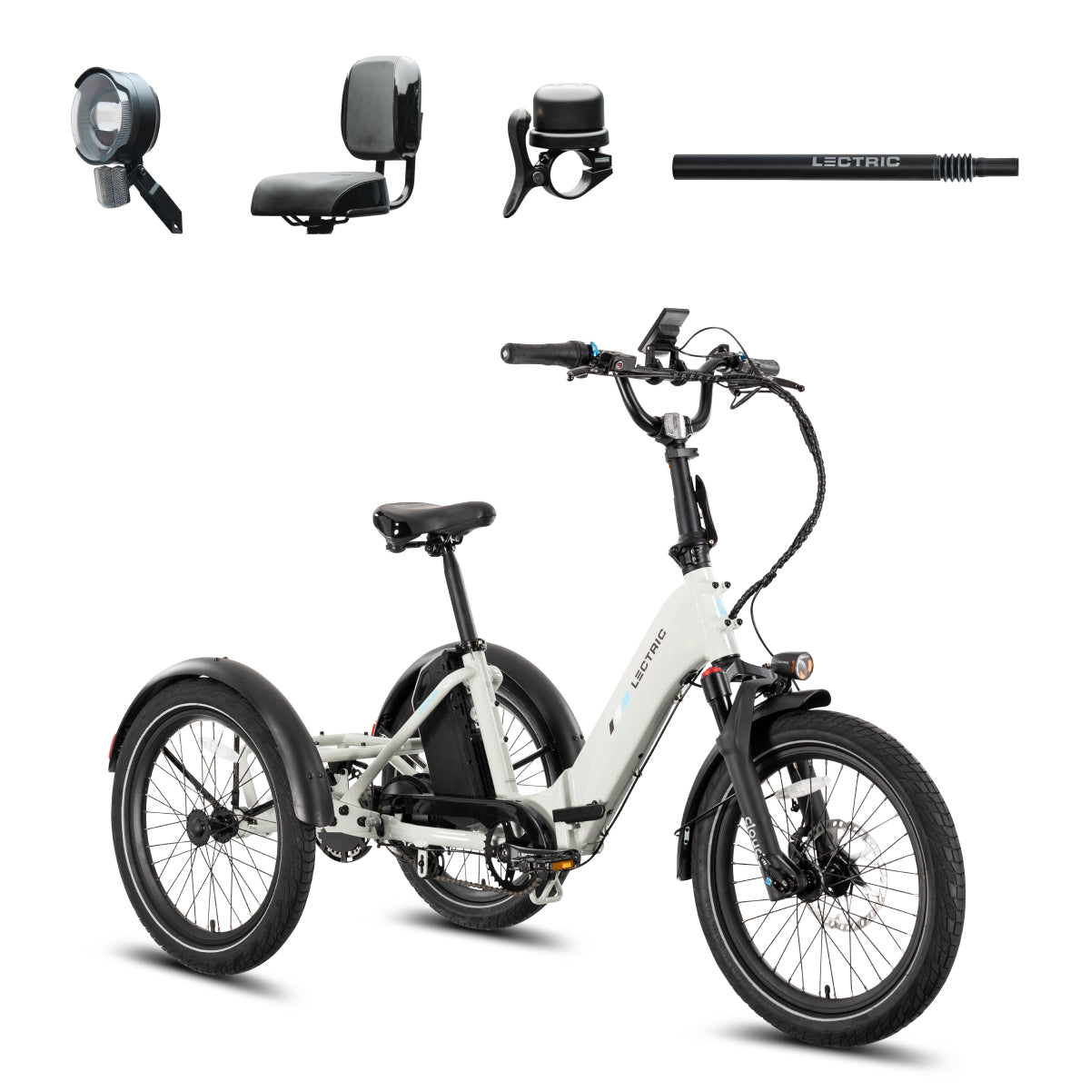 XP Trike2 Stratus White - Special Offer