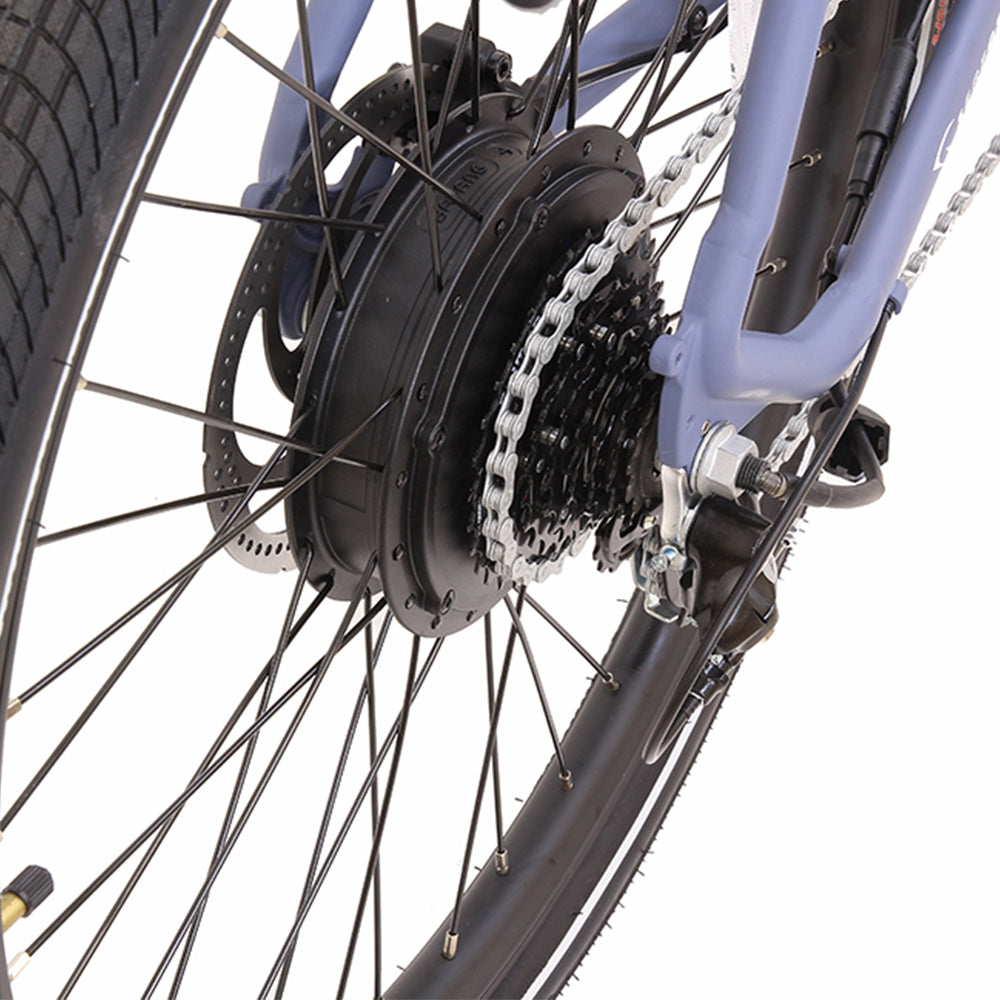 Serfas® eDASH 500W E-Bike Step Over
