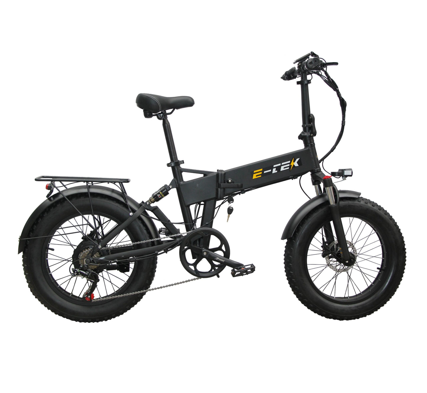 E-Tek - Royal X (Bafang Hub-Drive Motor 750W/48V 14Ah)