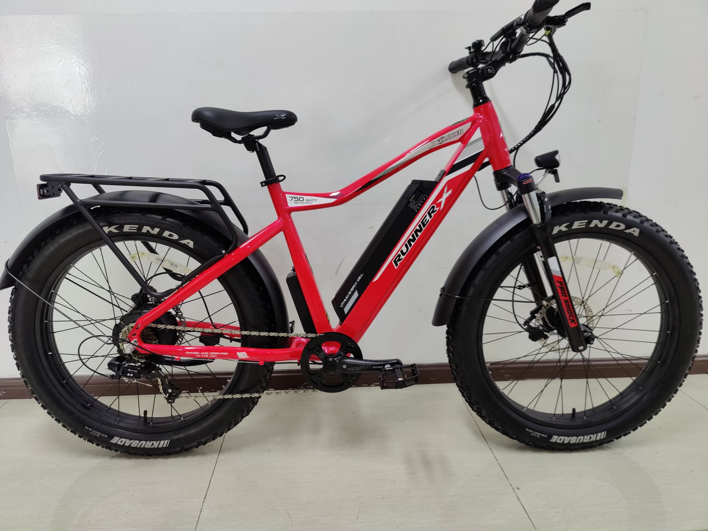 Runner X - Xplorer (750 Watt Motor)