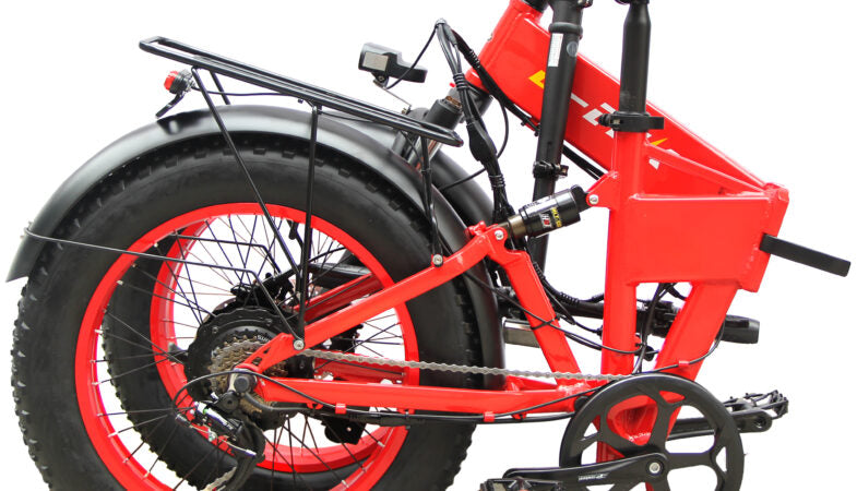 E-Tek - Royal X (Bafang Hub-Drive Motor 750W/48V 14Ah)