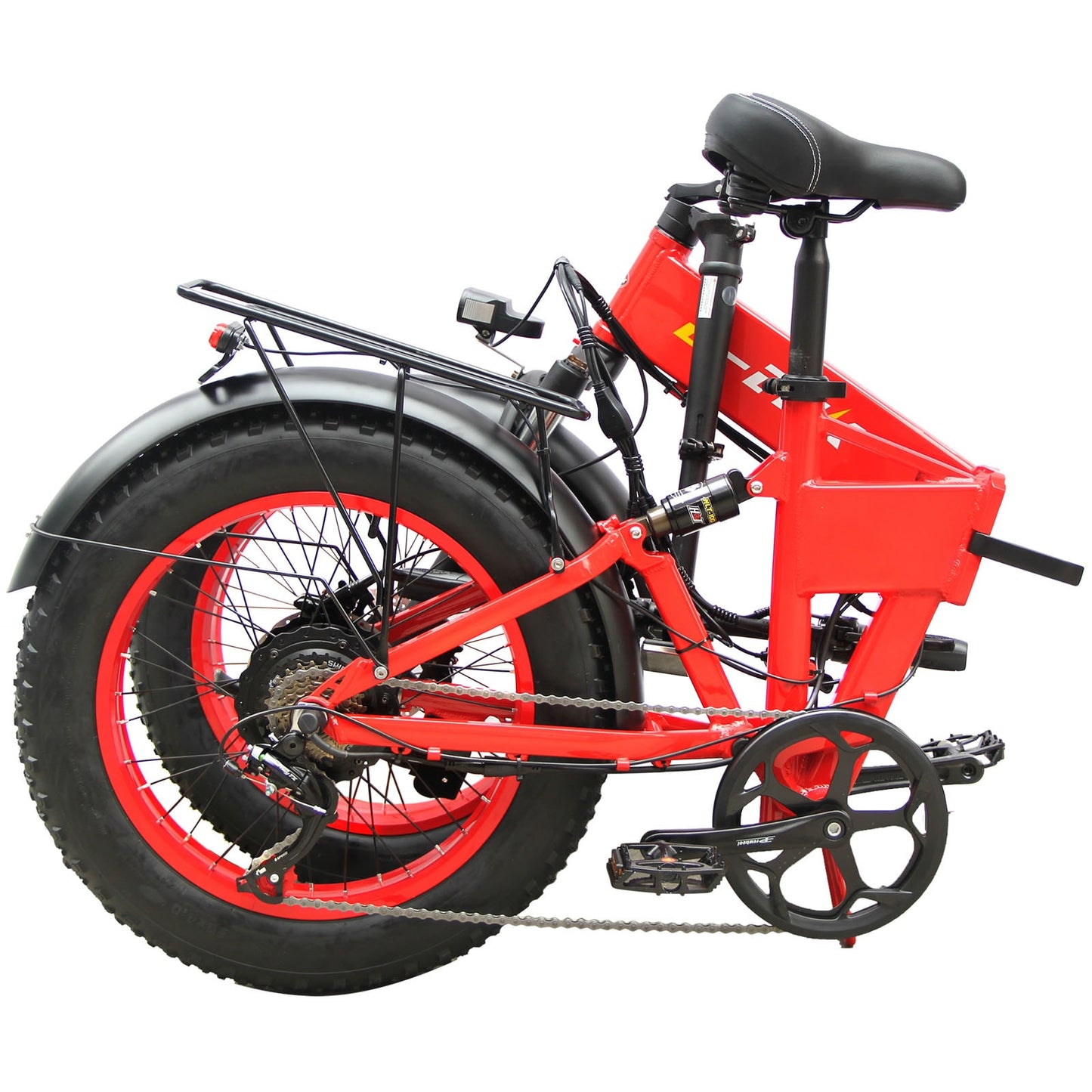 Royal X (Bafang Hub-Drive Motor 750W / 48V 14Ah)