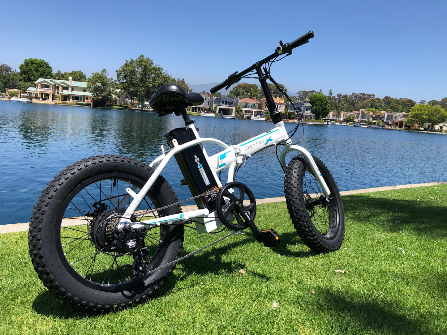 RUNNERX 20" FAT TIRE 500W 48V
