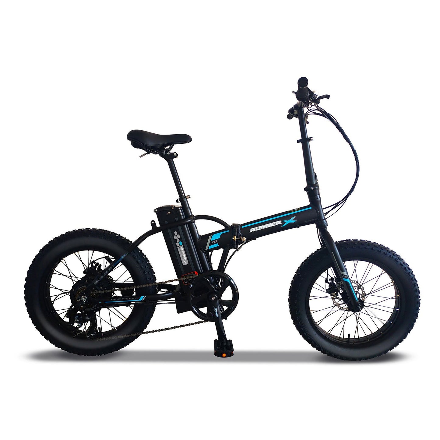 RUNNERX 20" FAT TIRE 500W 48V