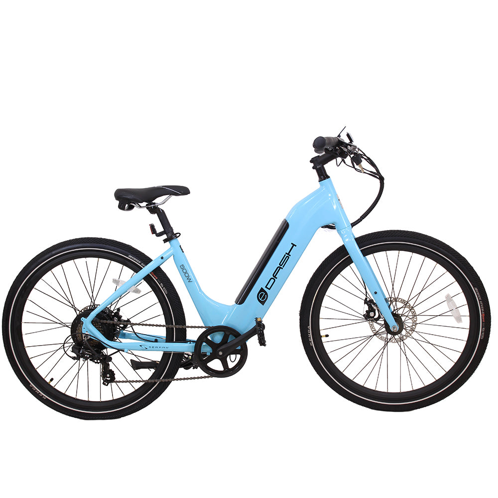 e fahrrad 500 watt Serfas eDash 500W Step Through