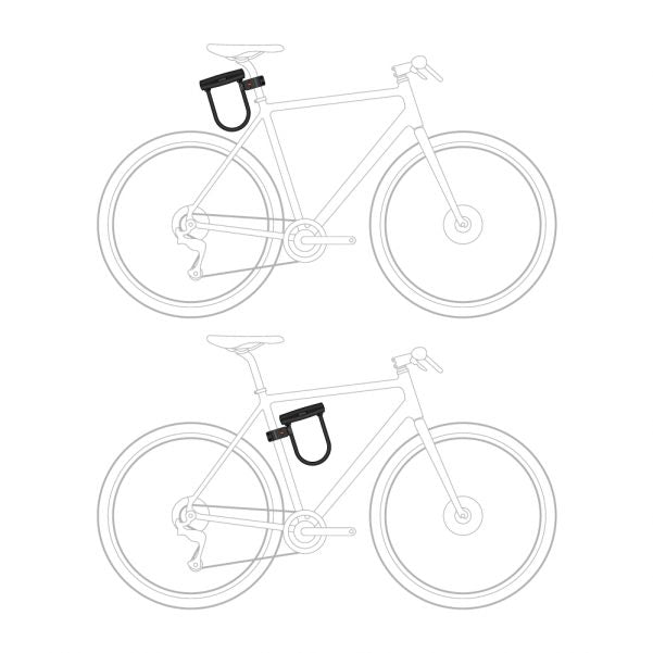 UL-150 Pocket U-Lock W/ Bracket