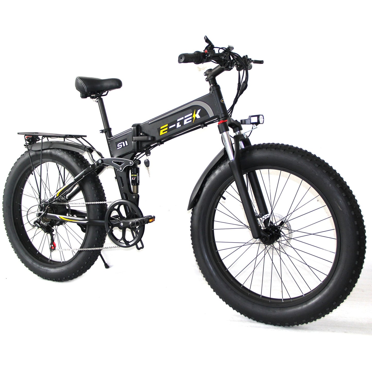 E-Tek - Ranger S11 (Bafang Hub-Drive Motor 750W/48V 14Ah)