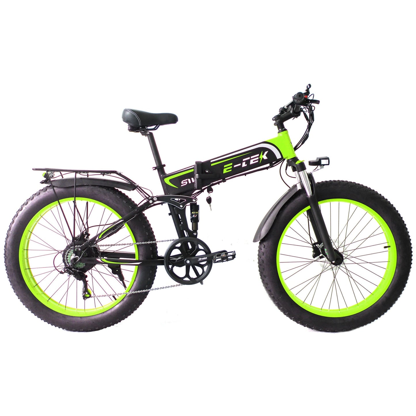 E-Tek - Ranger S11 (Bafang Hub-Drive Motor 750W/48V 14Ah)
