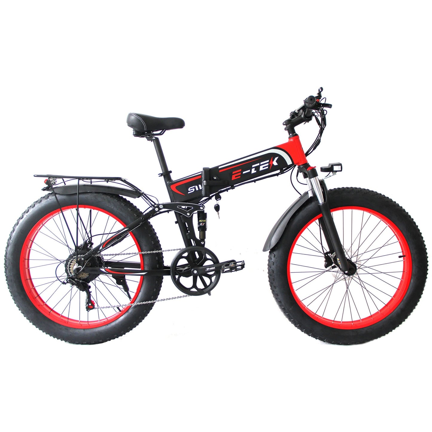 E-Tek - Ranger S11 (Bafang Hub-Drive Motor 750W/48V 14Ah)