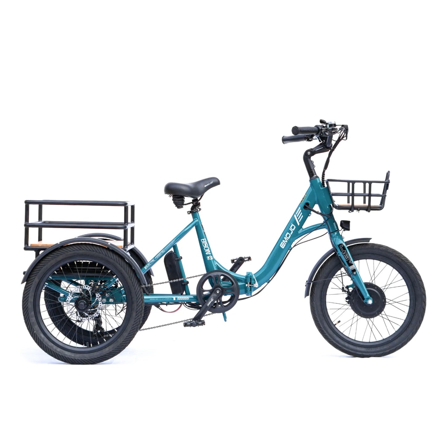 EMOJO - Bison S Folding Trike
