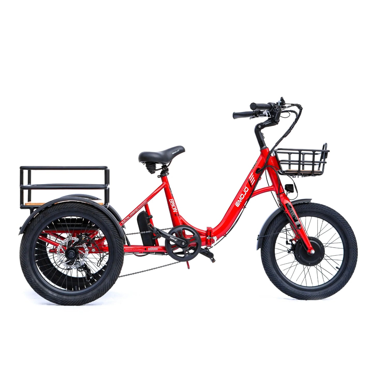 EMOJO - Bison S Folding Trike