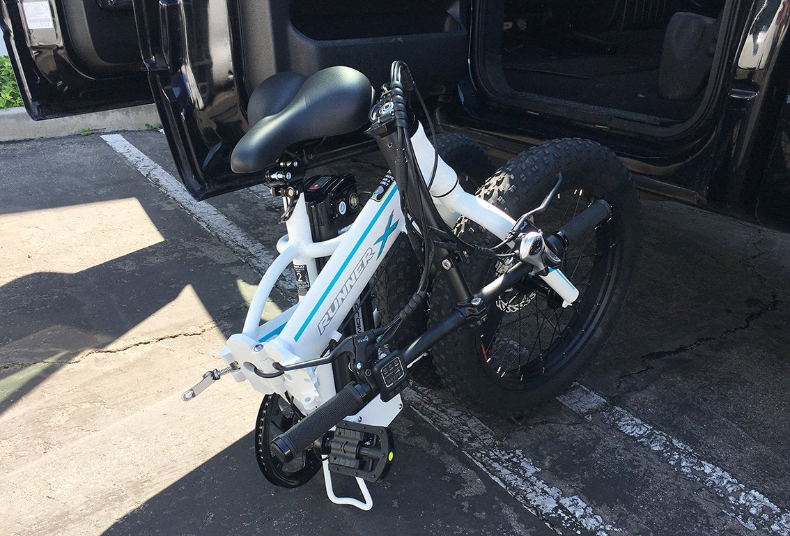 RUNNERX 20" FAT TIRE 500W 48V