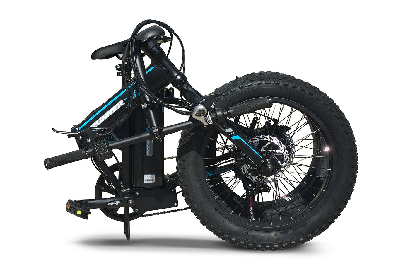 RUNNERX 20" FAT TIRE 500W 48V
