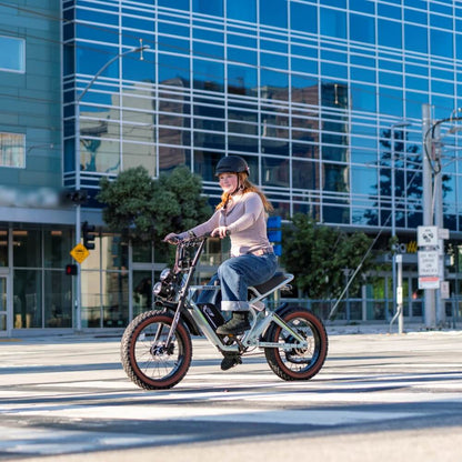EMOJO Streetrod Electric Bike - view 10