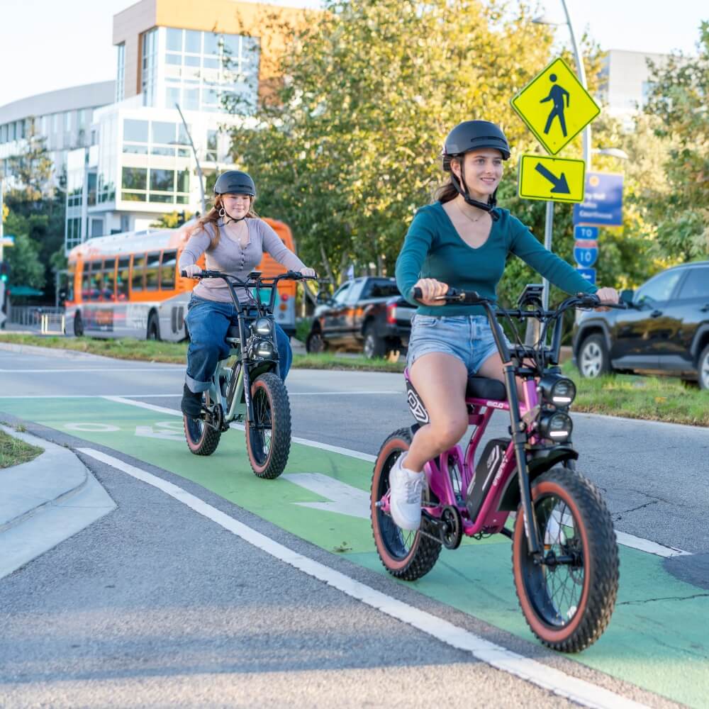 EMOJO Streetrod Electric Bike - view 11