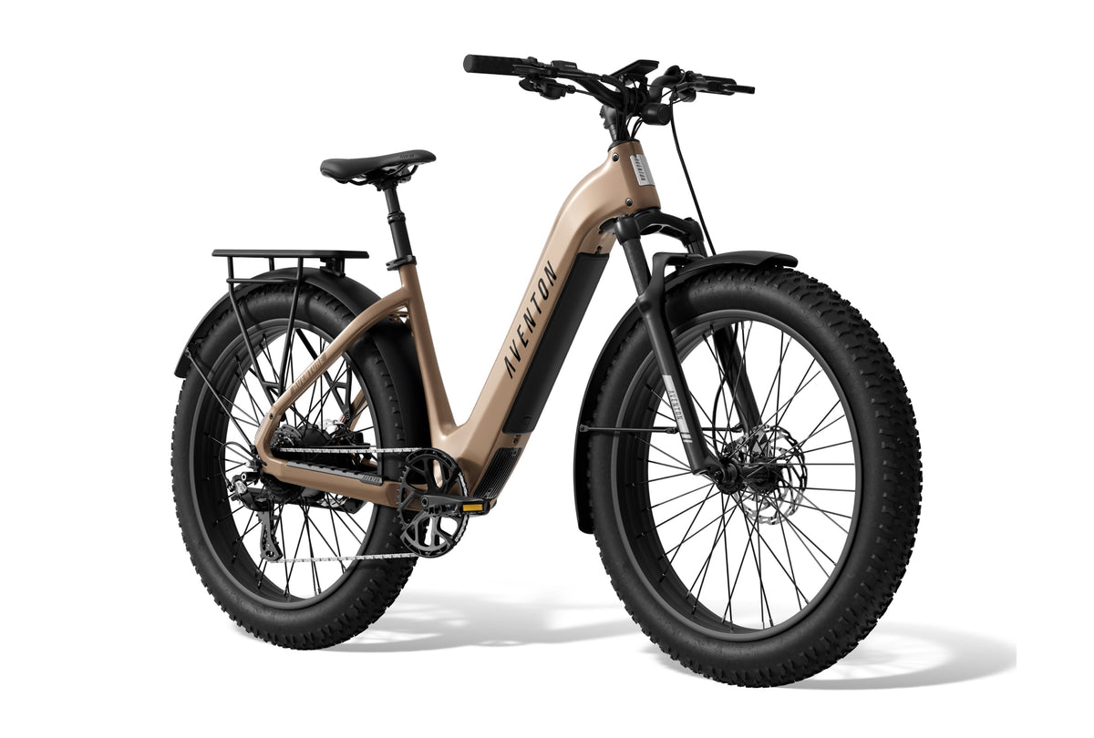 Aventon Aventure 3 Step-Through Ebike - view 3