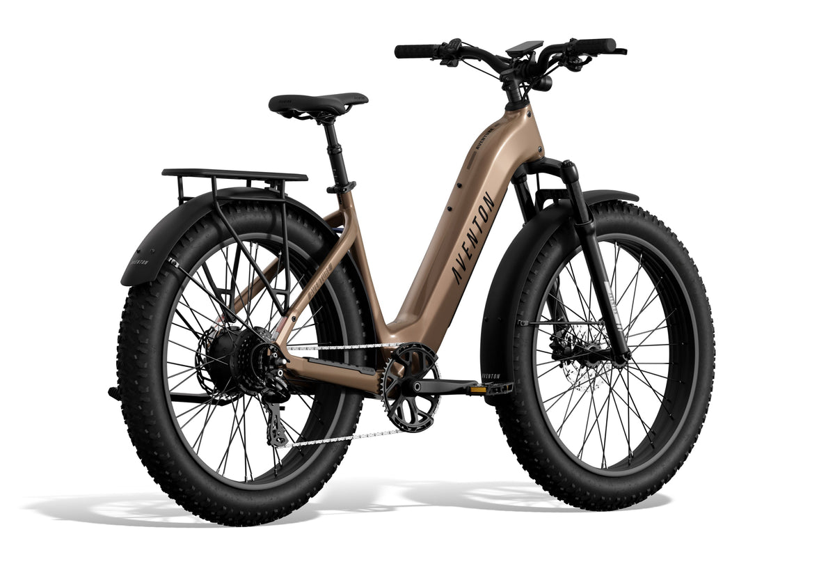 Aventon Aventure 3 Step-Through Ebike - view 4