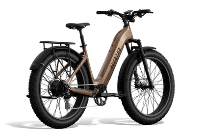 Aventon Aventure 3 Step-Through Ebike - view 4