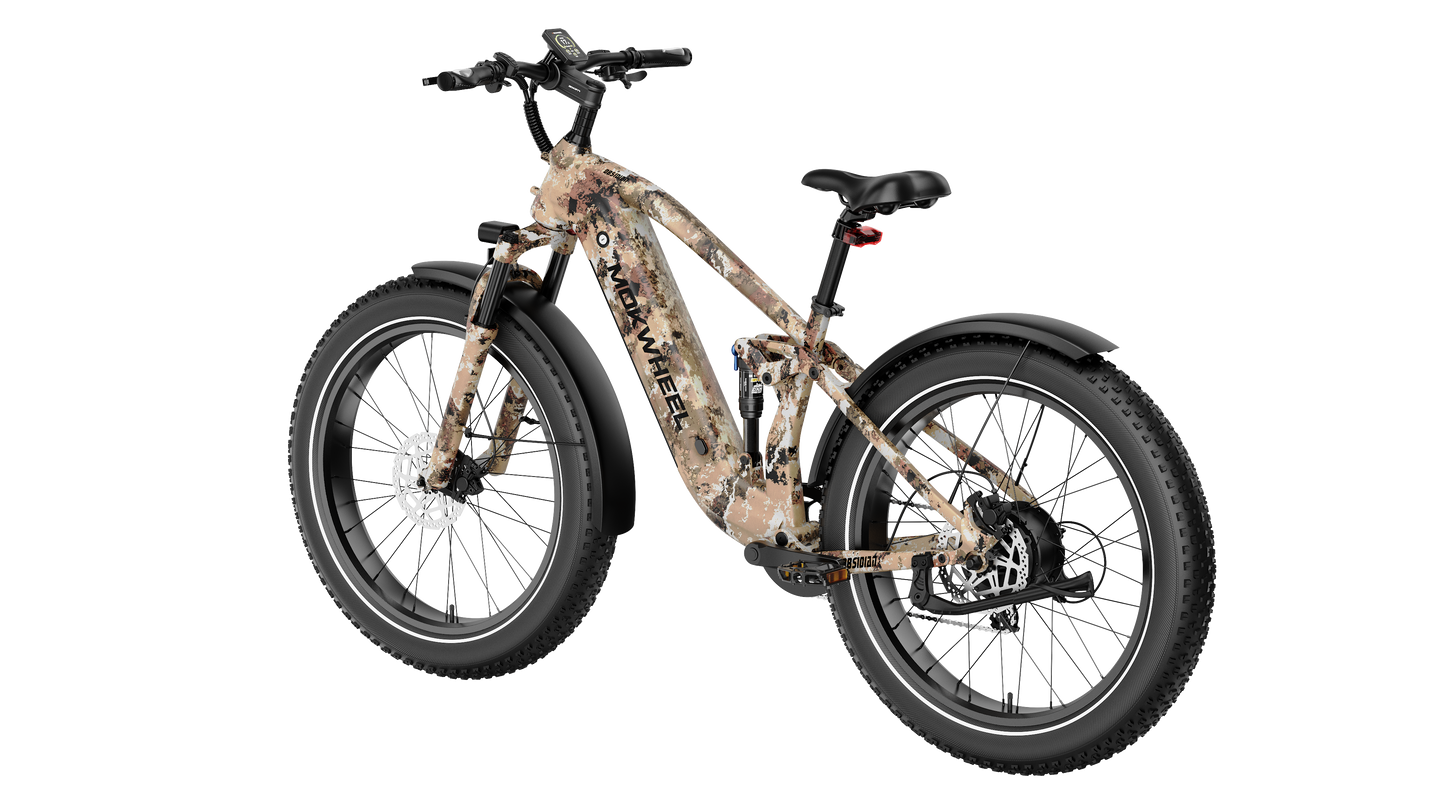 Obsidian Ebike