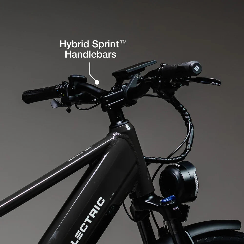XPress2 Tempest Grey Commuter eBike
