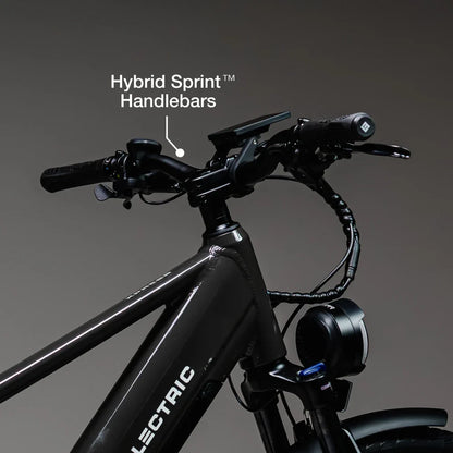 XPress2 Tempest Grey Commuter eBike