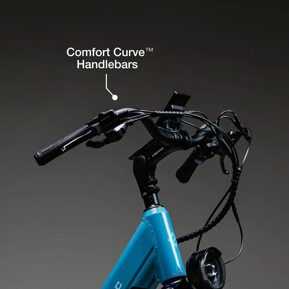 XPress2 Raindrop Blue Cruiser eBike