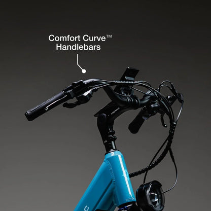 XPress2 Raindrop Blue Cruiser eBike