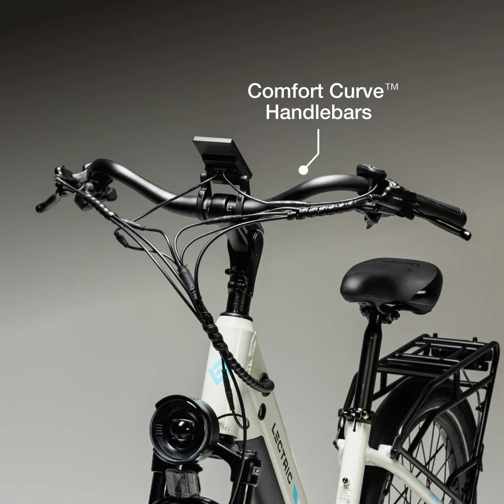 XPress2 Stratus White Cruiser eBike