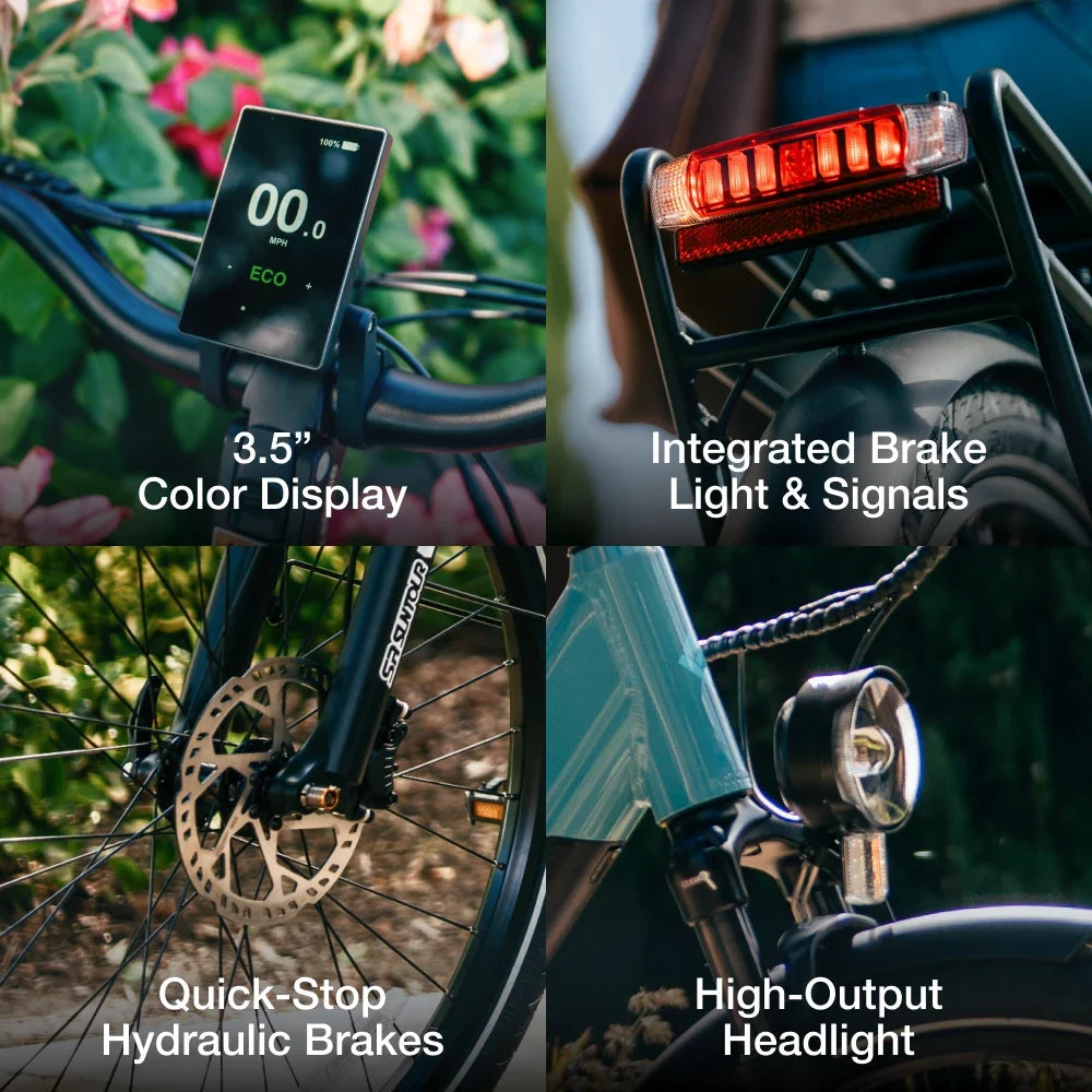 XPress2 Pine Green Commuter eBike