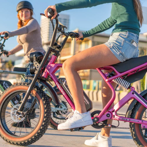 EMOJO Streetrod Electric Bike - view 12