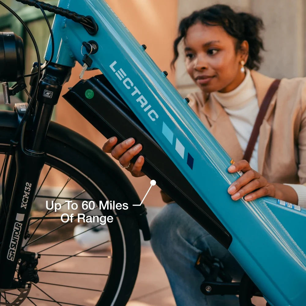 XPress2 Raindrop Blue Cruiser eBike