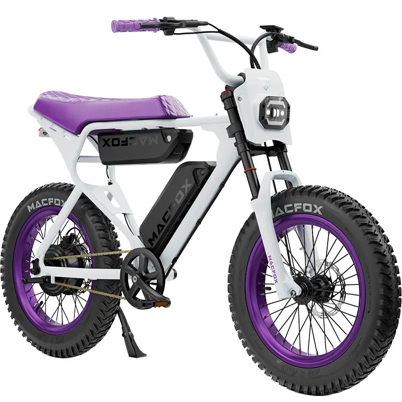 Macfox E-bike X1S x Bs.zay