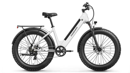 Puckipuppy Samoyed Ebike